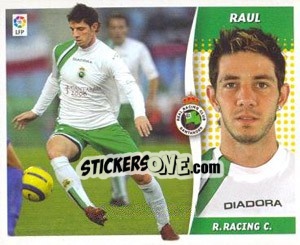 Sticker Raul - Liga Spagnola 2006-2007 n. 413 - Colecciones ESTE
