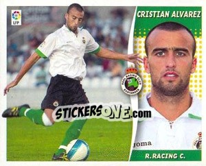 Figurina Cristian Álvarez (Coloca) - Liga Spagnola 2006-2007 n. 417 - Colecciones ESTE