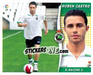 Sticker Rubén Castro (Coloca) - Liga Spagnola 2006-2007 - Colecciones ESTE