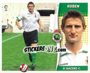 Sticker Rubén (Coloca) - Liga Spagnola 2006-2007 n. 420 - Colecciones ESTE