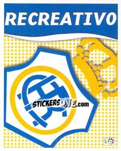 Sticker Escudo - Liga Spagnola 2006-2007 - Colecciones ESTE