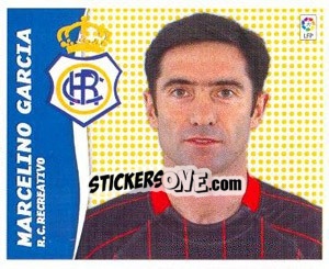 Cromo Marcelino Garcia (Entrenador) - Liga Spagnola 2006-2007 - Colecciones ESTE