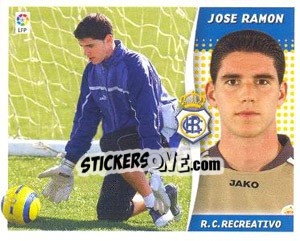 Sticker Jose Ramon - Liga Spagnola 2006-2007 - Colecciones ESTE