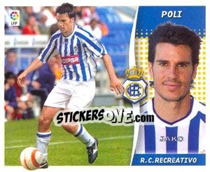Sticker Poli - Liga Spagnola 2006-2007 - Colecciones ESTE