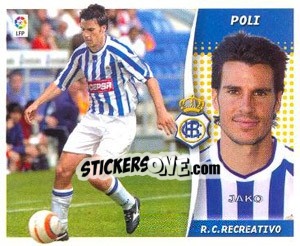 Cromo Poli - Liga Spagnola 2006-2007 - Colecciones ESTE