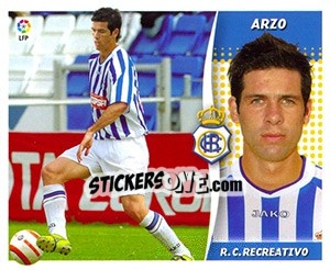 Cromo Arzo - Liga Spagnola 2006-2007 - Colecciones ESTE