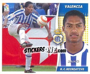 Sticker Valencia - Liga Spagnola 2006-2007 - Colecciones ESTE