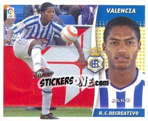 Sticker Valencia - Liga Spagnola 2006-2007 n. 434 - Colecciones ESTE