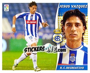 Figurina Jesus Vazquez - Liga Spagnola 2006-2007 - Colecciones ESTE