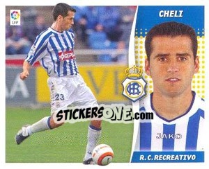 Sticker Cheli - Liga Spagnola 2006-2007 n. 436 - Colecciones ESTE