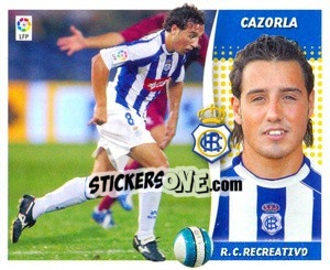 Sticker Cazorla - Liga Spagnola 2006-2007 n. 438 - Colecciones ESTE