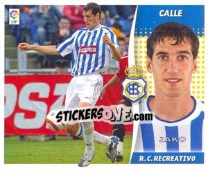 Cromo Calle - Liga Spagnola 2006-2007 - Colecciones ESTE