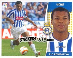 Sticker Uche - Liga Spagnola 2006-2007 n. 441 - Colecciones ESTE