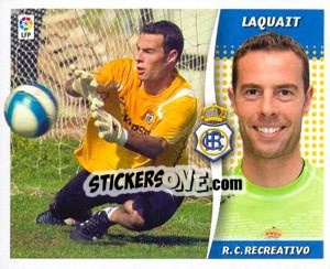 Sticker Laquait (Coloca) - Liga Spagnola 2006-2007 n. 443 - Colecciones ESTE
