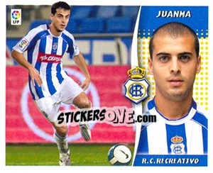 Figurina Juanma (Coloca) - Liga Spagnola 2006-2007 - Colecciones ESTE