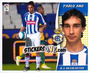 Sticker Pablo Amo (Coloca) - Liga Spagnola 2006-2007 n. 445 - Colecciones ESTE