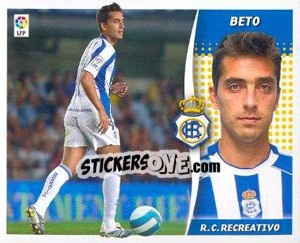 Sticker Beto (Coloca) - Liga Spagnola 2006-2007 n. 446 - Colecciones ESTE