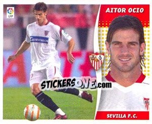 Cromo Aitor Ocio - Liga Spagnola 2006-2007 - Colecciones ESTE