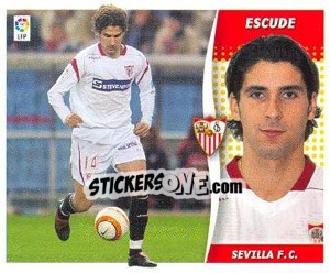 Sticker Escude - Liga Spagnola 2006-2007 - Colecciones ESTE