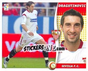 Figurina Dragutinovic - Liga Spagnola 2006-2007 - Colecciones ESTE