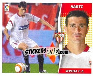 Cromo Marti - Liga Spagnola 2006-2007 - Colecciones ESTE