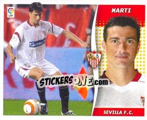 Cromo Marti - Liga Spagnola 2006-2007 n. 462 - Colecciones ESTE