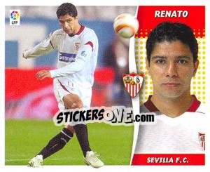 Sticker Renato - Liga Spagnola 2006-2007 n. 463 - Colecciones ESTE