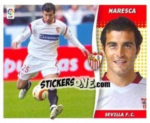 Sticker Maresca - Liga Spagnola 2006-2007 - Colecciones ESTE