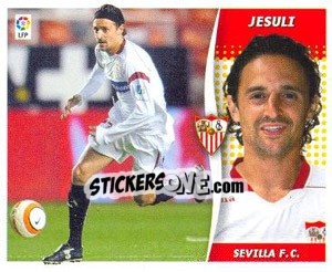 Cromo Jesuli - Liga Spagnola 2006-2007 - Colecciones ESTE