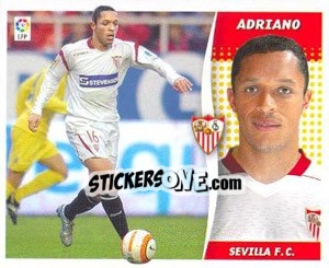 Sticker Adriano Correia - Liga Spagnola 2006-2007 - Colecciones ESTE