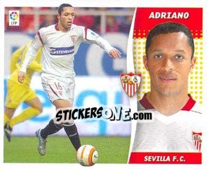 Sticker Adriano Correia - Liga Spagnola 2006-2007 n. 468 - Colecciones ESTE