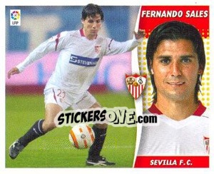 Sticker Fernando Sales - Liga Spagnola 2006-2007 - Colecciones ESTE