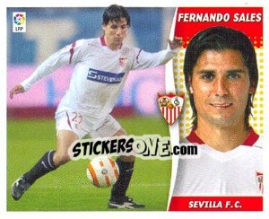 Cromo Fernando Sales - Liga Spagnola 2006-2007 - Colecciones ESTE