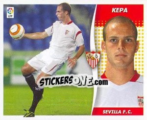 Sticker Kepa - Liga Spagnola 2006-2007 - Colecciones ESTE