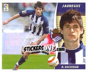 Sticker Jauregui - Liga Spagnola 2006-2007 n. 486 - Colecciones ESTE