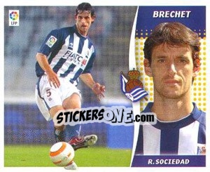 Sticker Brechet - Liga Spagnola 2006-2007 - Colecciones ESTE