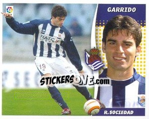 Cromo Garrido - Liga Spagnola 2006-2007 - Colecciones ESTE
