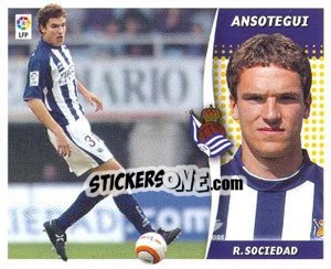 Sticker Ansotegui - Liga Spagnola 2006-2007 n. 491 - Colecciones ESTE