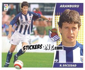 Sticker Aranburu - Liga Spagnola 2006-2007 - Colecciones ESTE