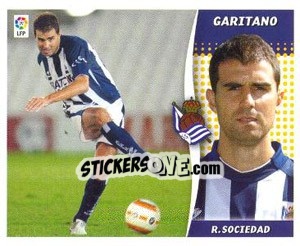 Sticker Garitano - Liga Spagnola 2006-2007 - Colecciones ESTE