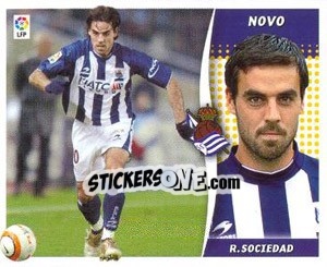 Cromo Novo - Liga Spagnola 2006-2007 - Colecciones ESTE