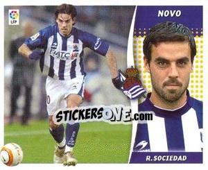 Sticker Novo - Liga Spagnola 2006-2007 n. 495 - Colecciones ESTE