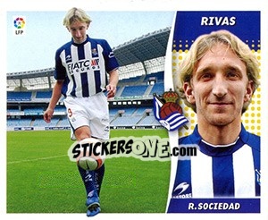 Cromo Rivas - Liga Spagnola 2006-2007 - Colecciones ESTE