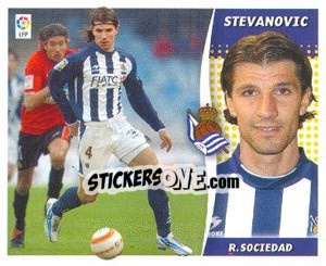 Sticker Stevanovic - Liga Spagnola 2006-2007 n. 498 - Colecciones ESTE
