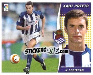 Cromo Xabi Prieto