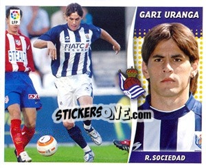Cromo Gari Uranga - Liga Spagnola 2006-2007 - Colecciones ESTE