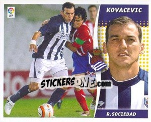 Sticker Kovacevic - Liga Spagnola 2006-2007 n. 501 - Colecciones ESTE