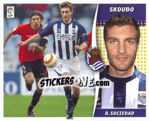 Sticker Skoubo - Liga Spagnola 2006-2007 - Colecciones ESTE