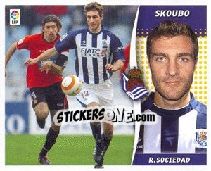 Sticker Skoubo - Liga Spagnola 2006-2007 n. 502 - Colecciones ESTE