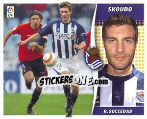 Cromo Skoubo - Liga Spagnola 2006-2007 - Colecciones ESTE